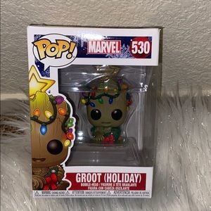 Pop Groot Holiday (530) NWT Marvel